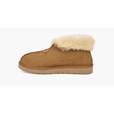 Chinelos UGG Mate Revival Mulher Marrom | PT-GSLZU